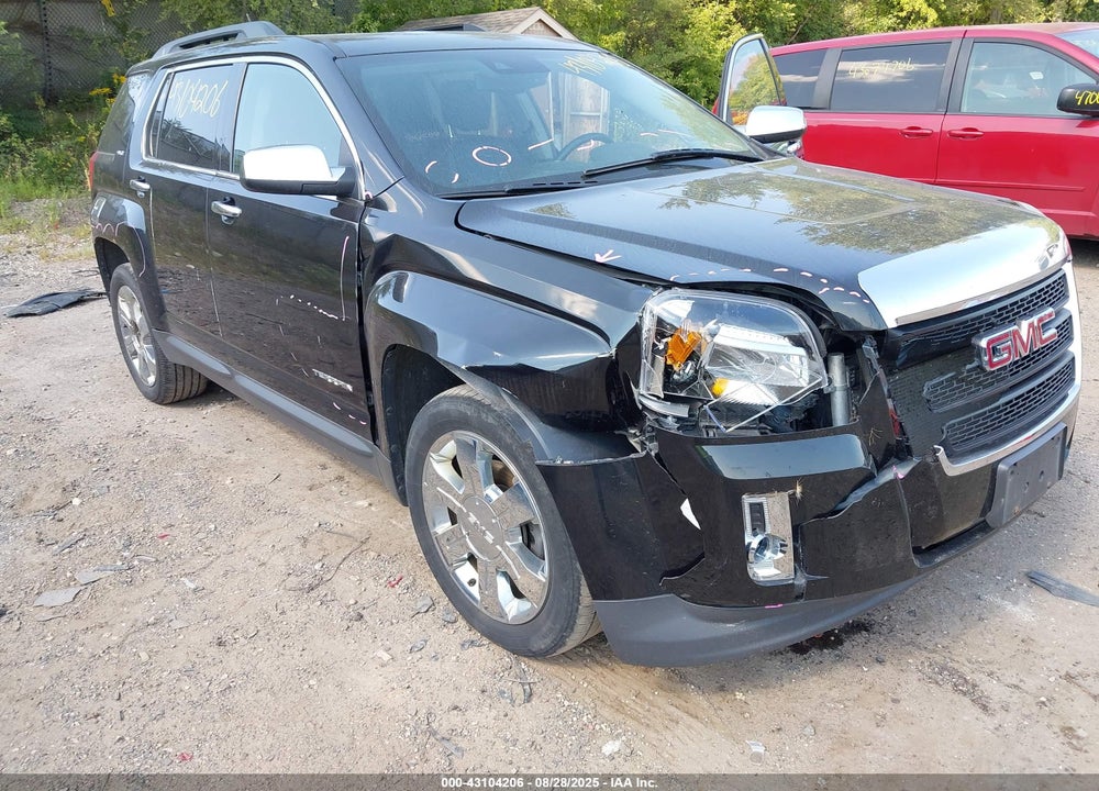2014 GMC TERRAIN VIN: 2GKFLXE35E6210562