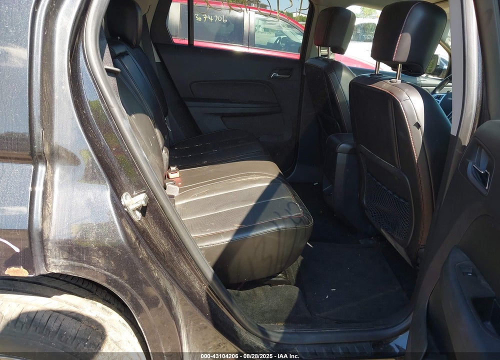 2014 GMC TERRAIN VIN: 2GKFLXE35E6210562