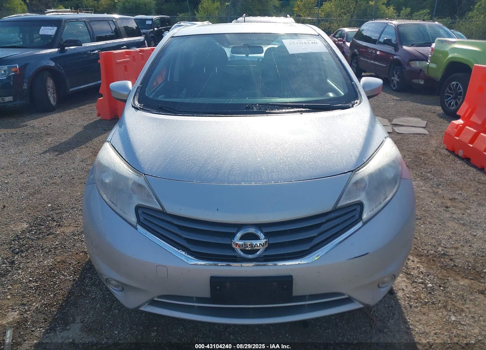 2015 NISSAN VERSA NOTE VIN: 3N1CE2CP0FL358409