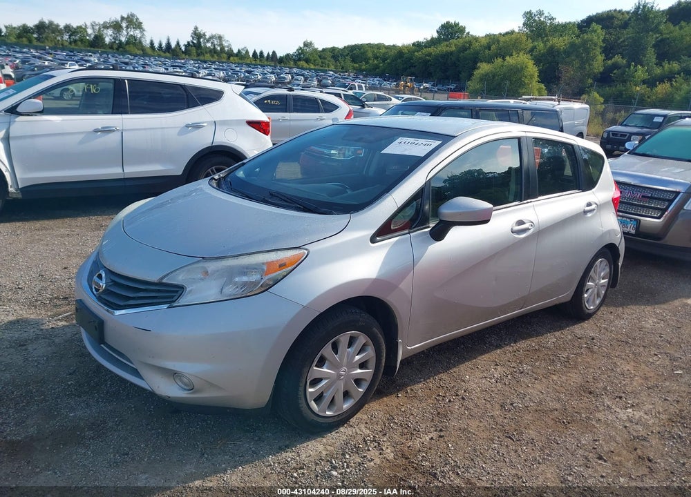 2015 NISSAN VERSA NOTE VIN: 3N1CE2CP0FL358409