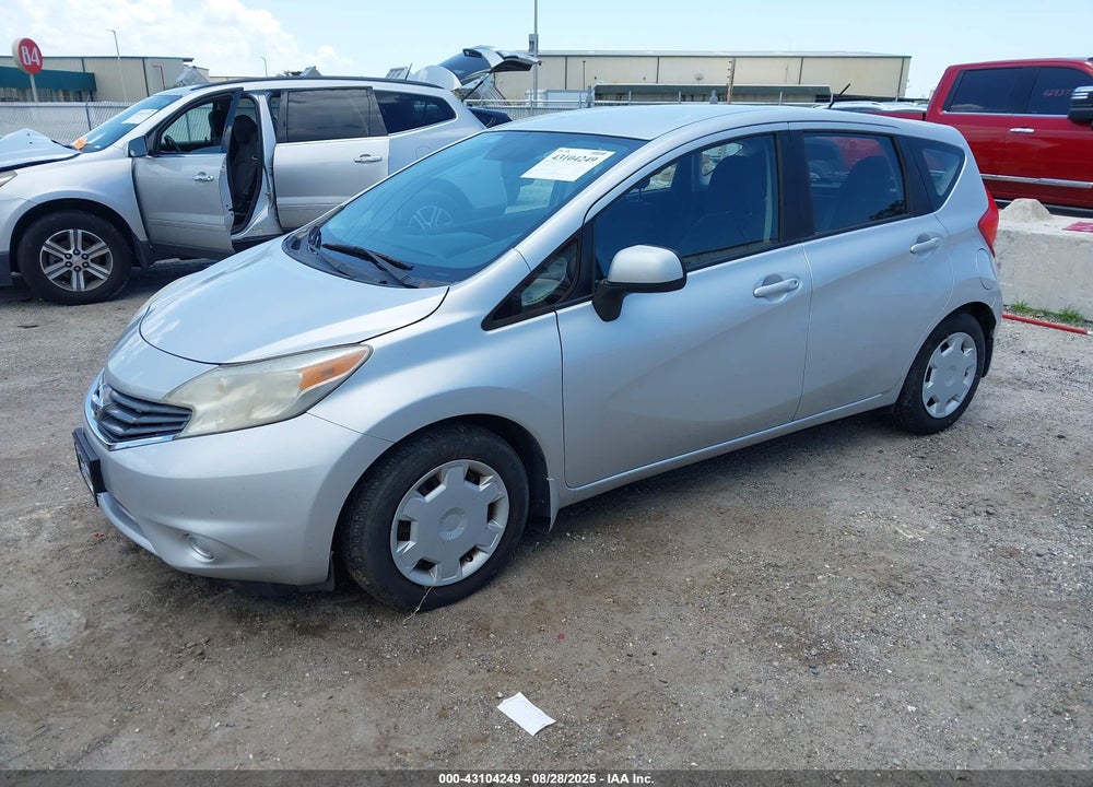 2014 NISSAN VERSA NOTE VIN: 3N1CE2CP0EL381753