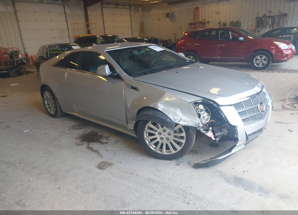 2011 CADILLAC CTS STANDARD VIN: 1G6DC1ED0B0169984