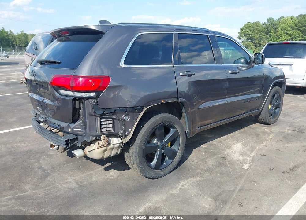 2015 JEEP GRAND CHEROKEE VIN: 1C4RJFAG8FC196473