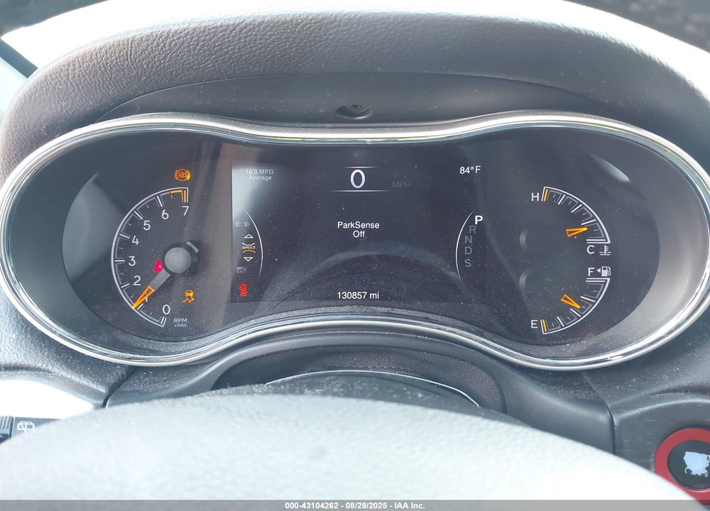 2015 JEEP GRAND CHEROKEE VIN: 1C4RJFAG8FC196473