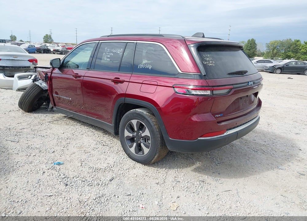 2024 JEEP GRAND CHEROKEE VIN: 1C4RJYB60RC124995