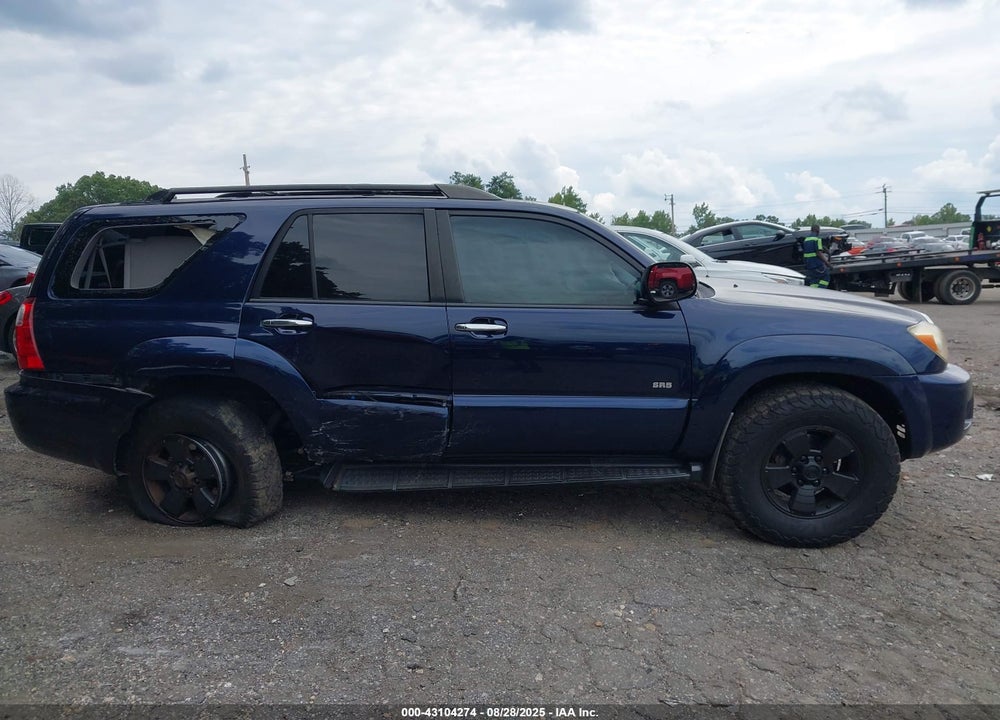 2009 TOYOTA 4RUNNER VIN: JTEZU14R09K024581