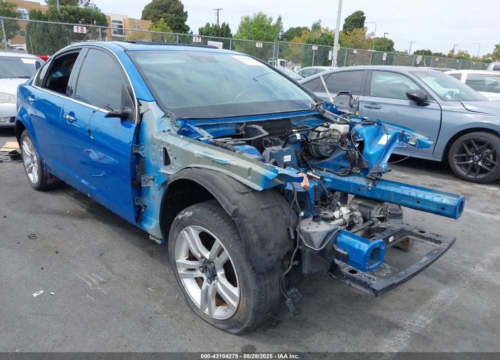 2015 CHEVROLET SS VIN: 6G3F15RW9FL107344