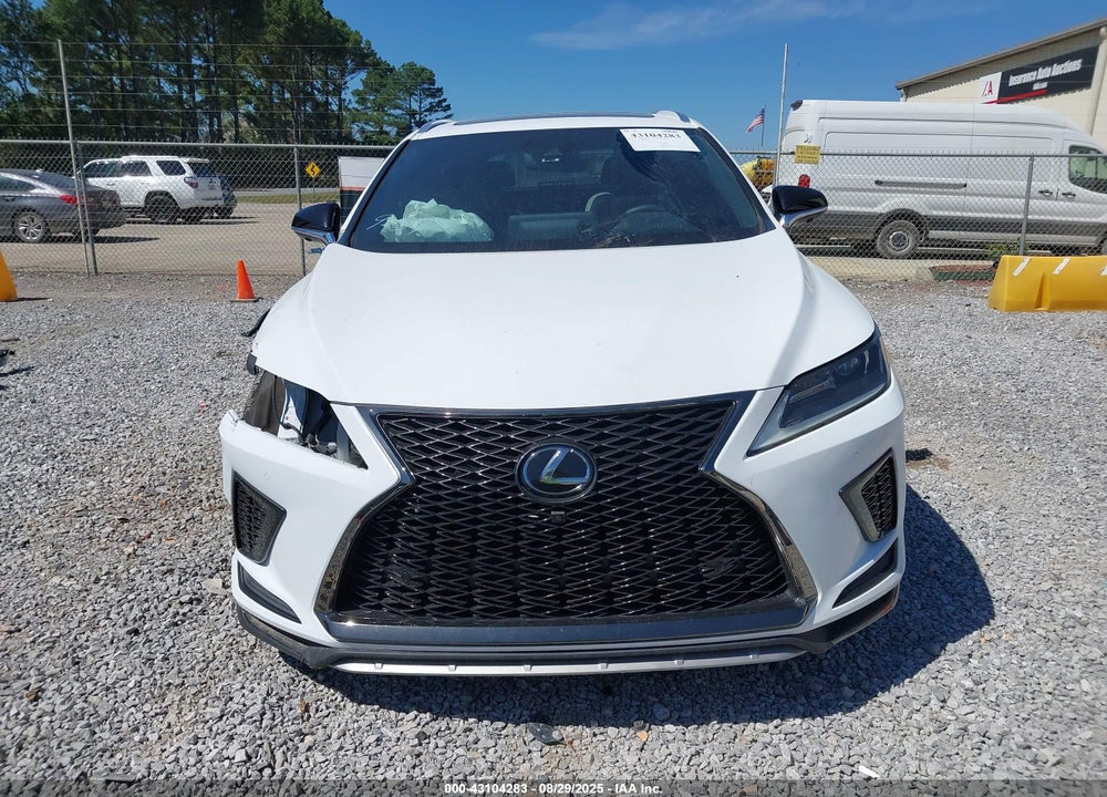 2021 LEXUS RX 350 VIN: 2T2SZMAA2MC200978