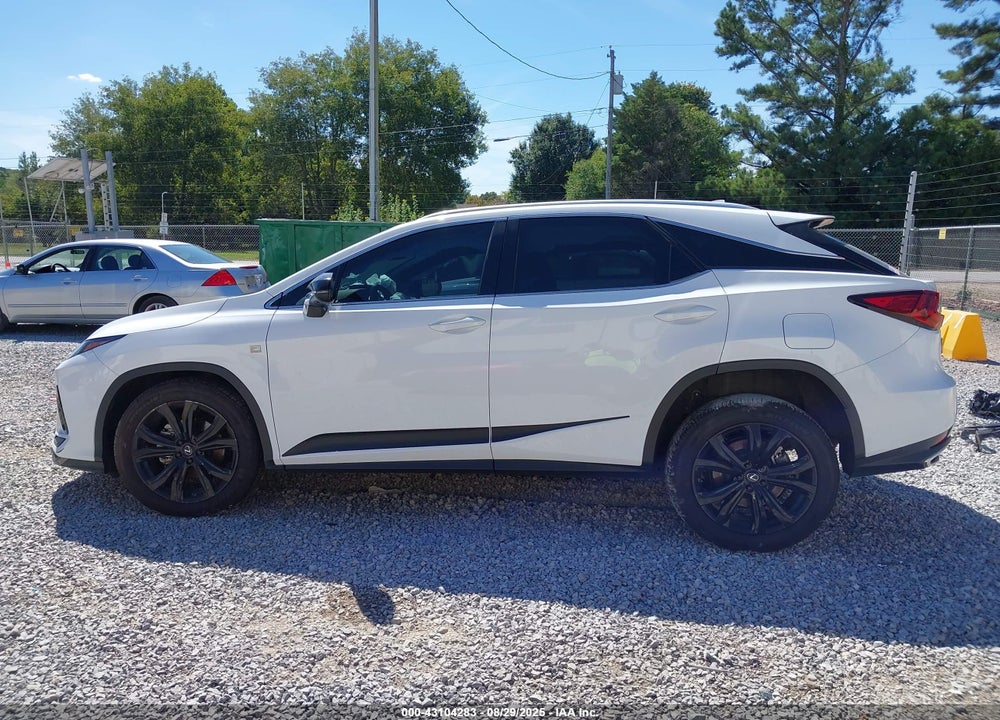 2021 LEXUS RX 350 VIN: 2T2SZMAA2MC200978