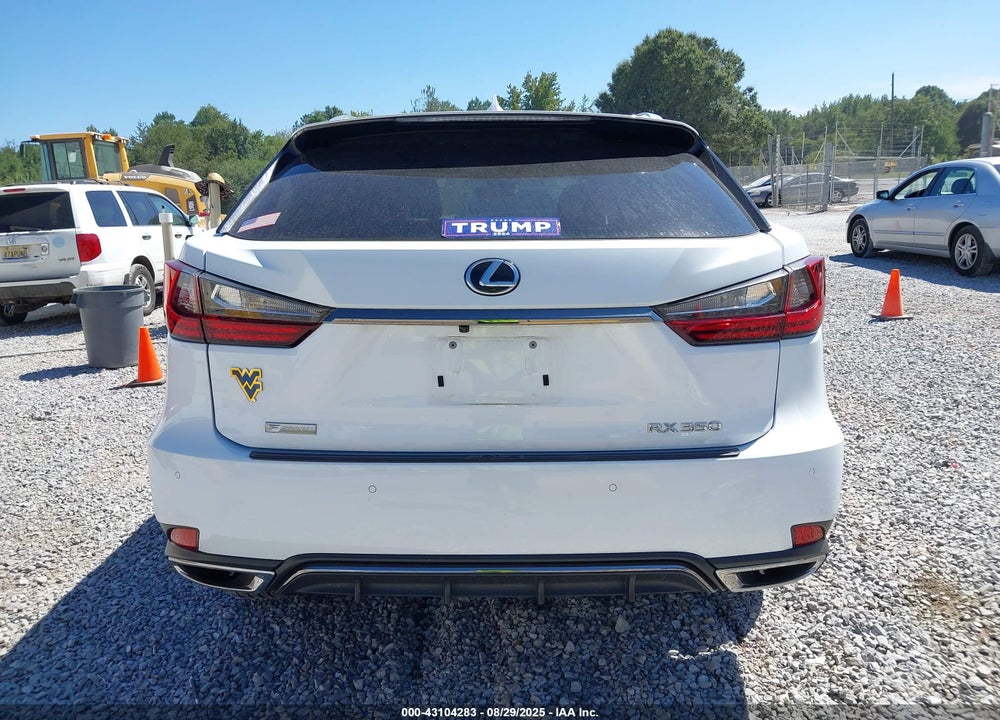 2021 LEXUS RX 350 VIN: 2T2SZMAA2MC200978