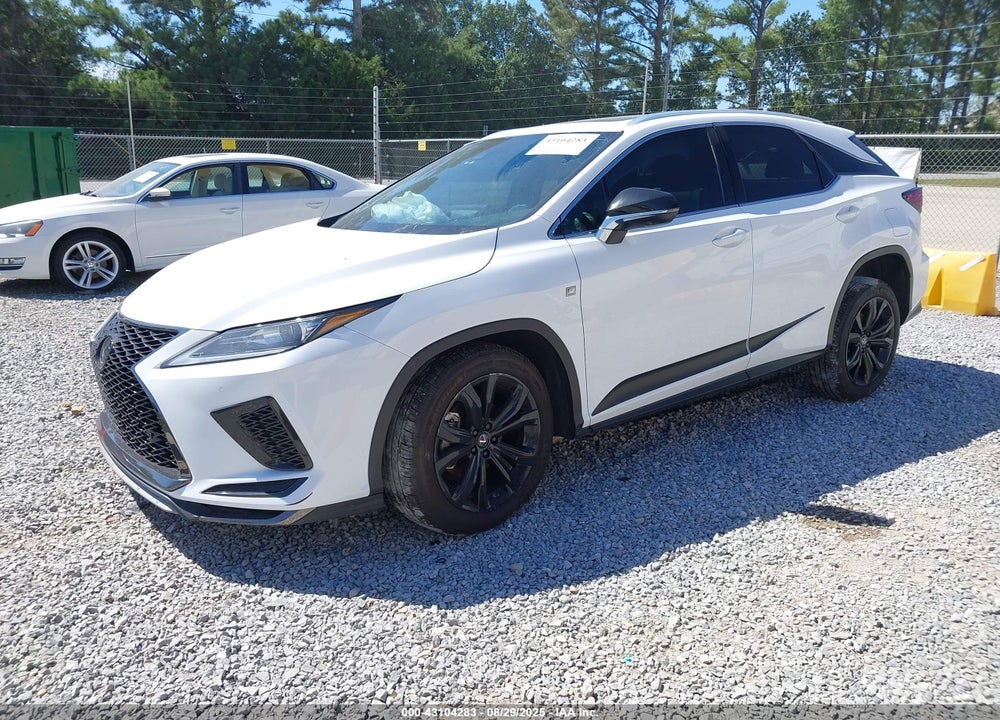 2021 LEXUS RX 350 VIN: 2T2SZMAA2MC200978