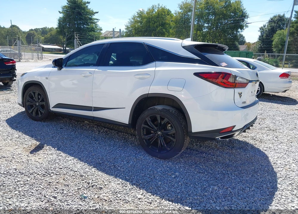 2021 LEXUS RX 350 VIN: 2T2SZMAA2MC200978