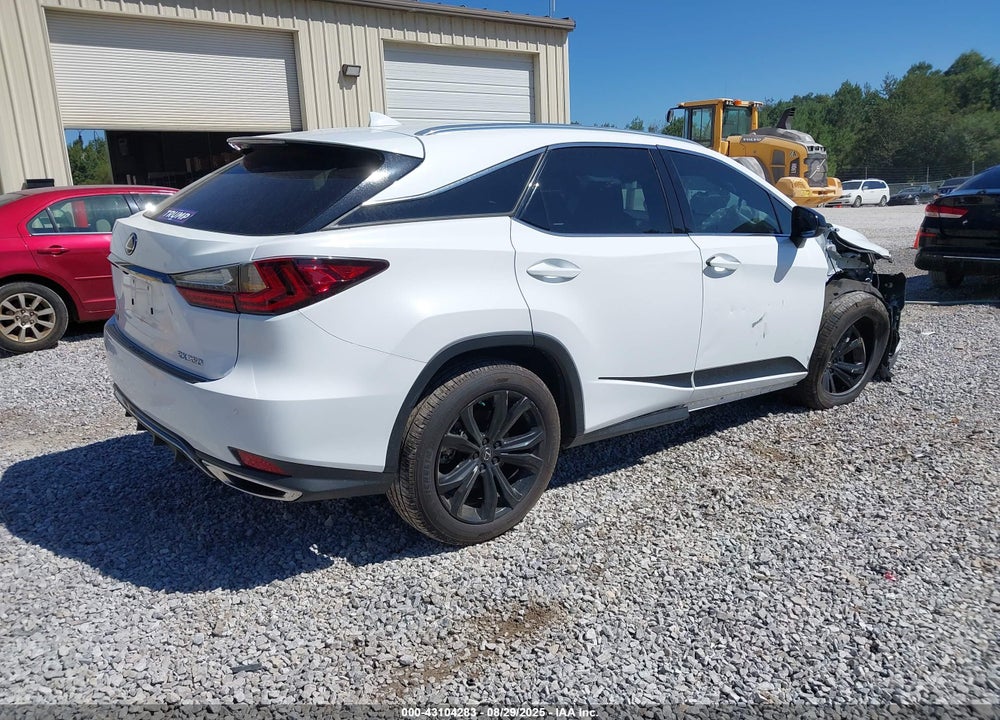 2021 LEXUS RX 350 VIN: 2T2SZMAA2MC200978