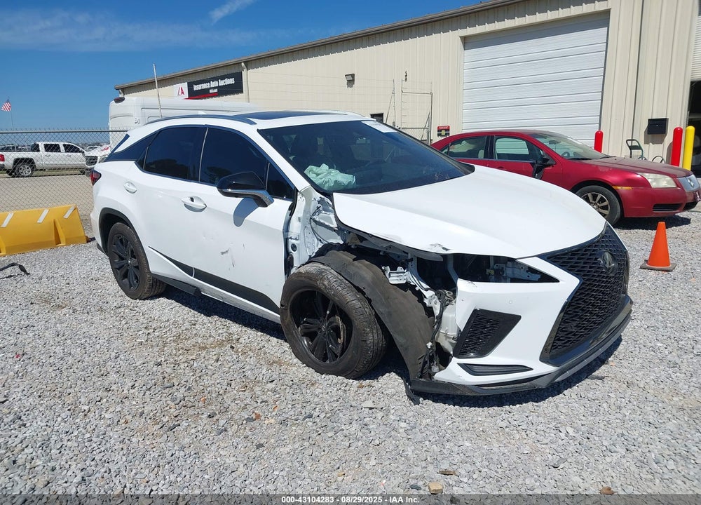 2021 LEXUS RX 350 VIN: 2T2SZMAA2MC200978