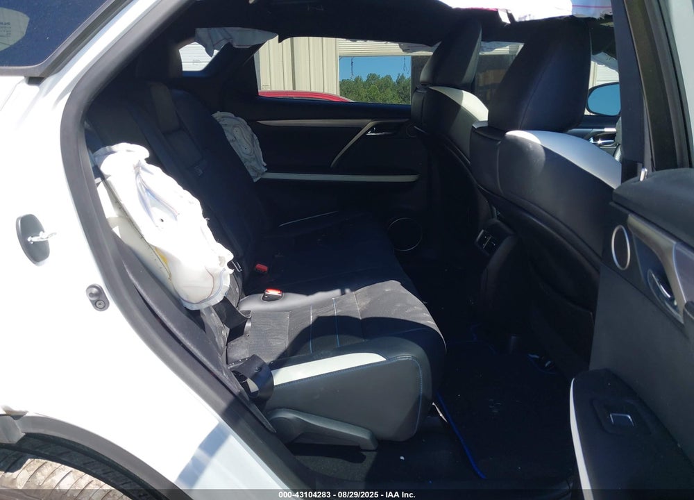 2021 LEXUS RX 350 VIN: 2T2SZMAA2MC200978