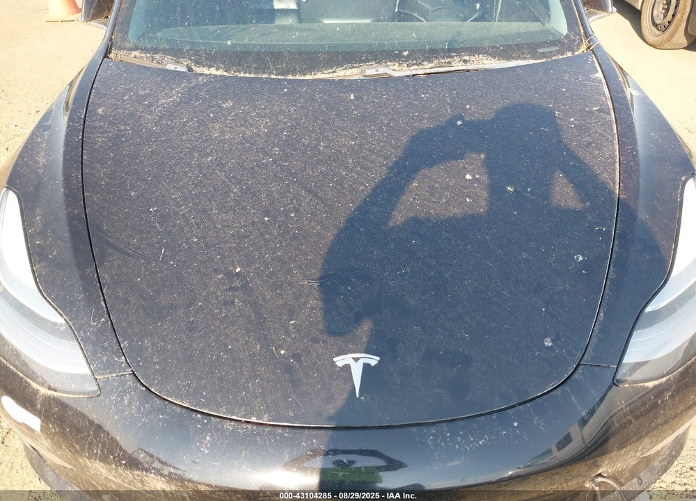 2018 TESLA MODEL 3 LONG RANGE/MID RANGE VIN: 5YJ3E1EA7JF071009