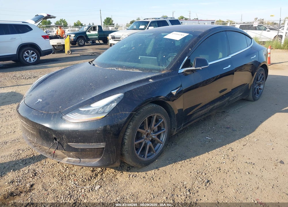 2018 TESLA MODEL 3 LONG RANGE/MID RANGE VIN: 5YJ3E1EA7JF071009