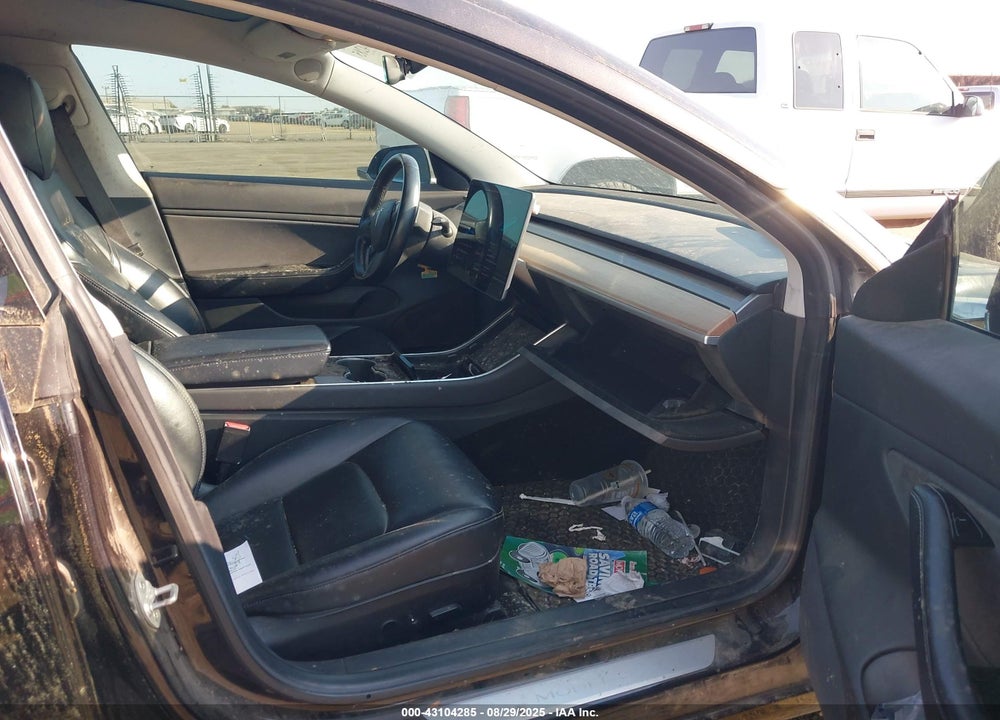 2018 TESLA MODEL 3 LONG RANGE/MID RANGE VIN: 5YJ3E1EA7JF071009
