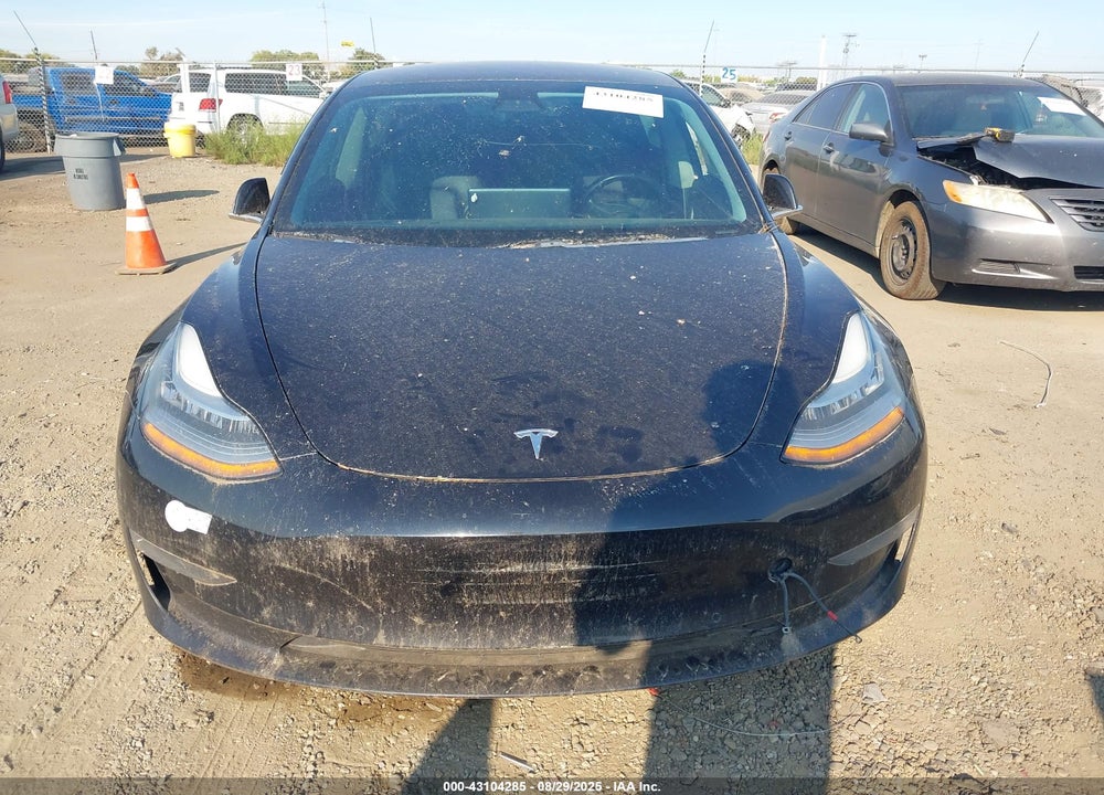 2018 TESLA MODEL 3 LONG RANGE/MID RANGE VIN: 5YJ3E1EA7JF071009