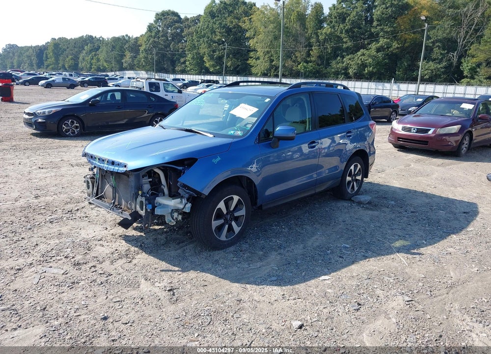2017 SUBARU FORESTER VIN: JF2SJAEC4HH523633