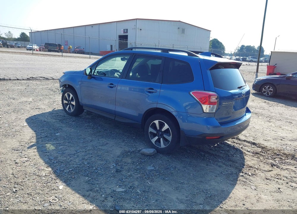 2017 SUBARU FORESTER VIN: JF2SJAEC4HH523633