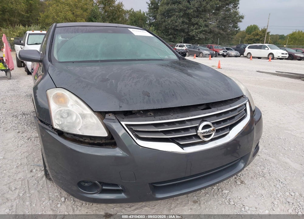 2012 NISSAN ALTIMA VIN: 1N4AL2AP6CN553381