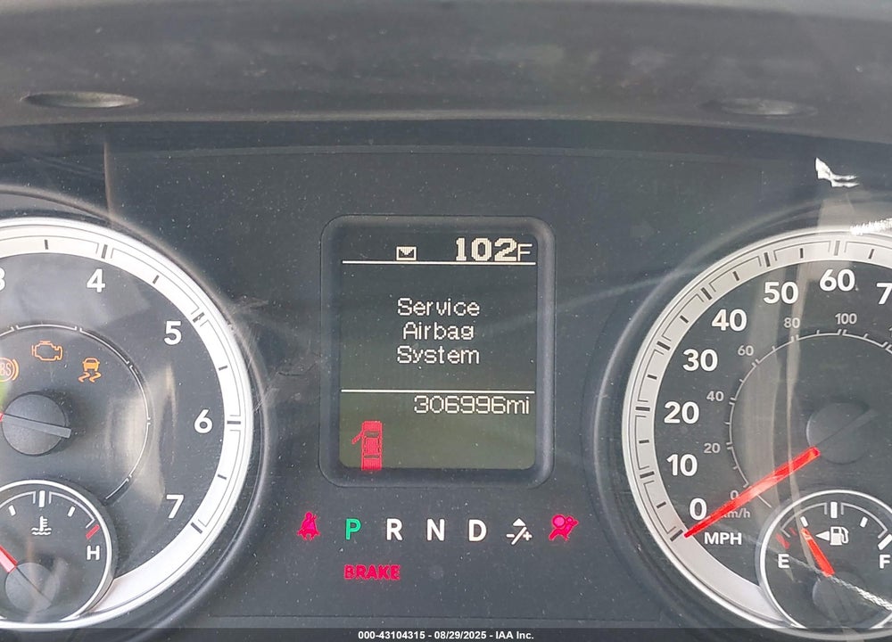 2013 RAM 1500 VIN: 3C6JR6AT8DG505511