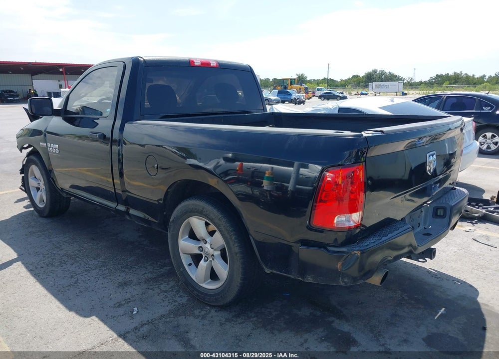 2013 RAM 1500 VIN: 3C6JR6AT8DG505511
