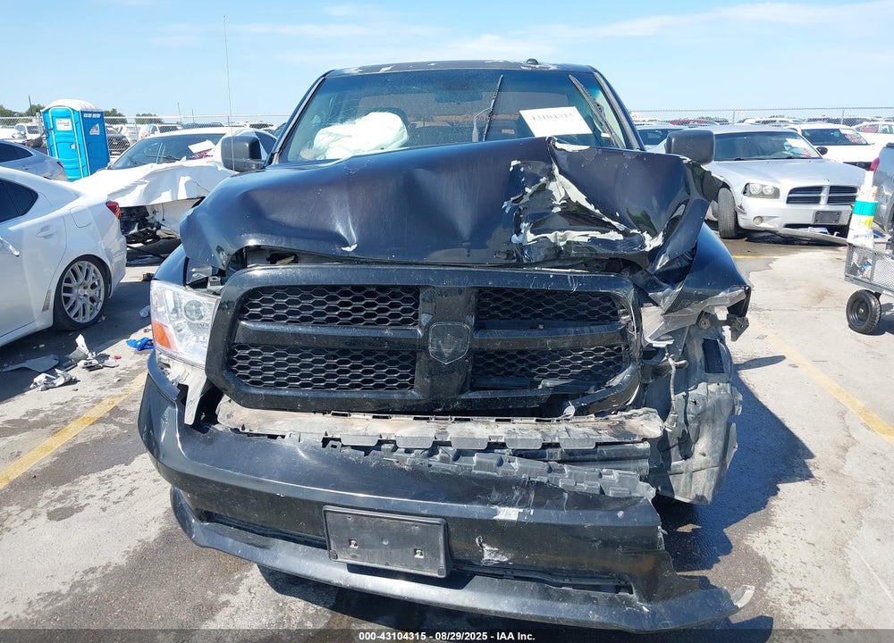 2013 RAM 1500 VIN: 3C6JR6AT8DG505511