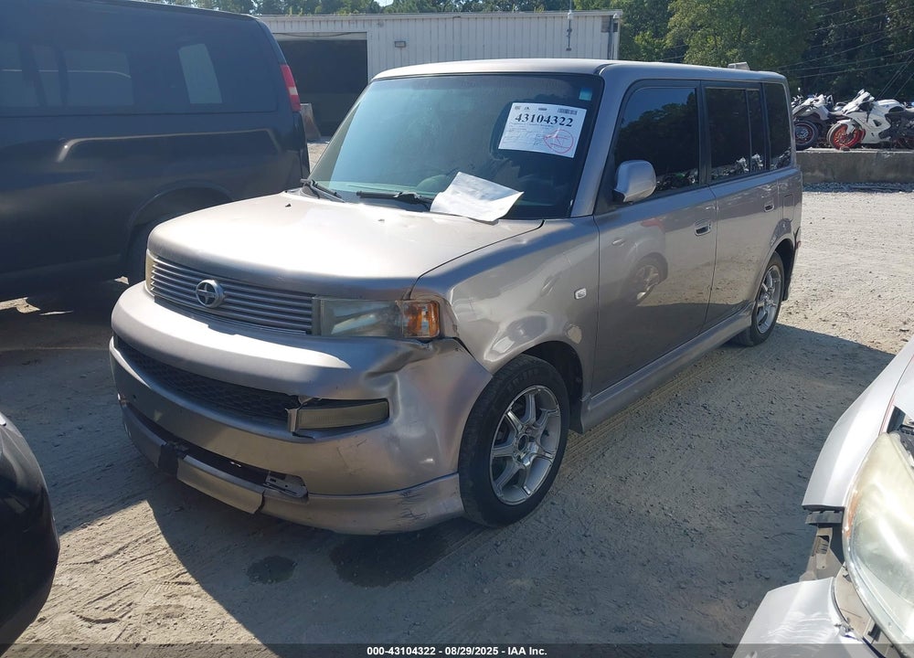 2004 SCION XB VIN: JTLKT324140148069