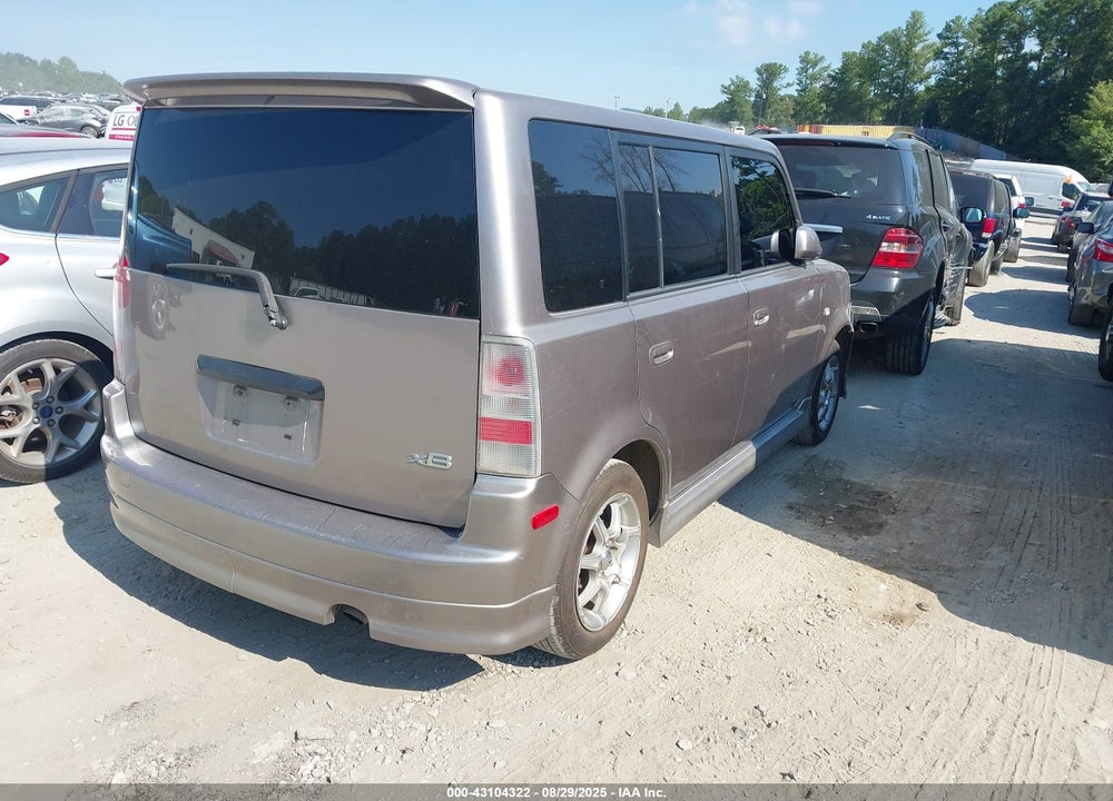 2004 SCION XB VIN: JTLKT324140148069