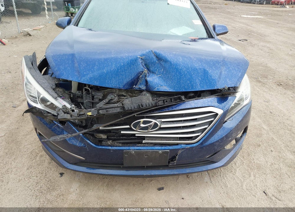 2016 HYUNDAI SONATA VIN: 5NPE24AF1GH261998