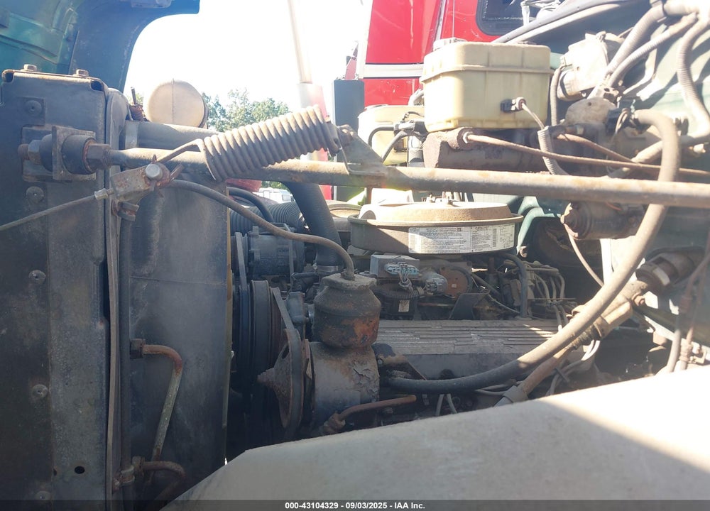 1995 GMC TOPKICK C6H042 VIN: 1GDG6H1P0SJ507061