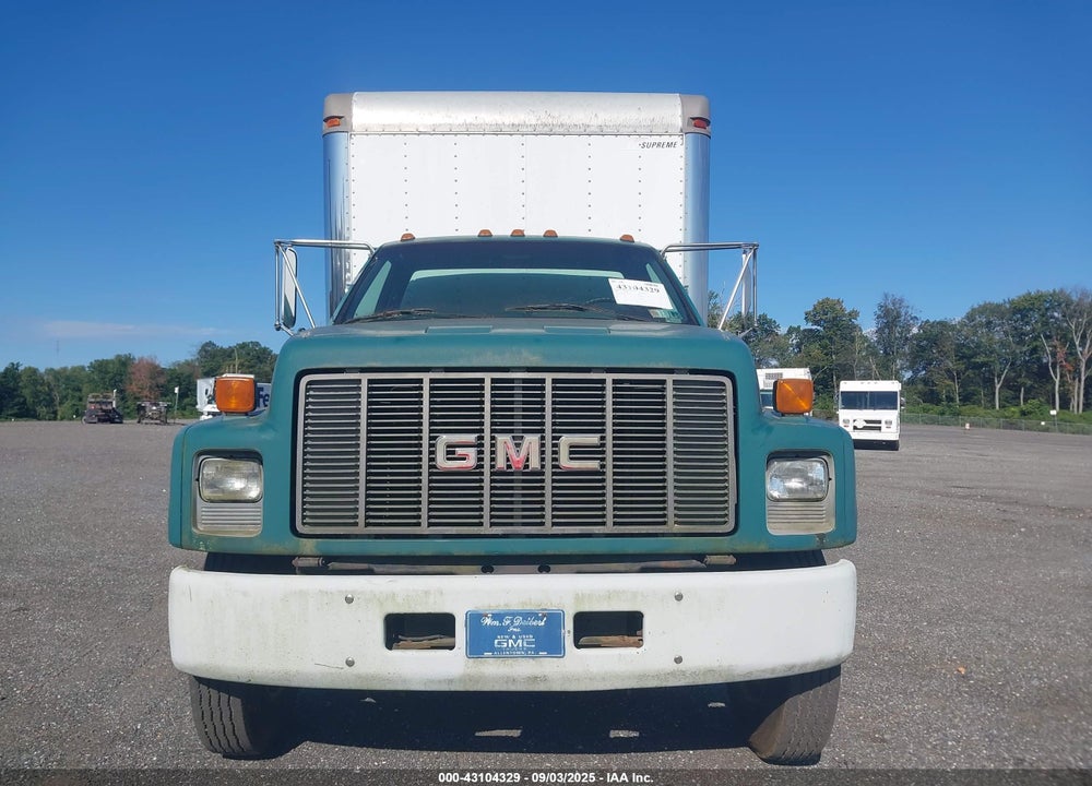 1995 GMC TOPKICK C6H042 VIN: 1GDG6H1P0SJ507061