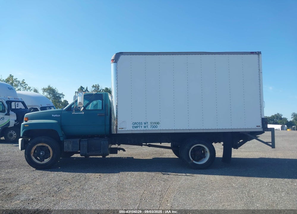 1995 GMC TOPKICK C6H042 VIN: 1GDG6H1P0SJ507061