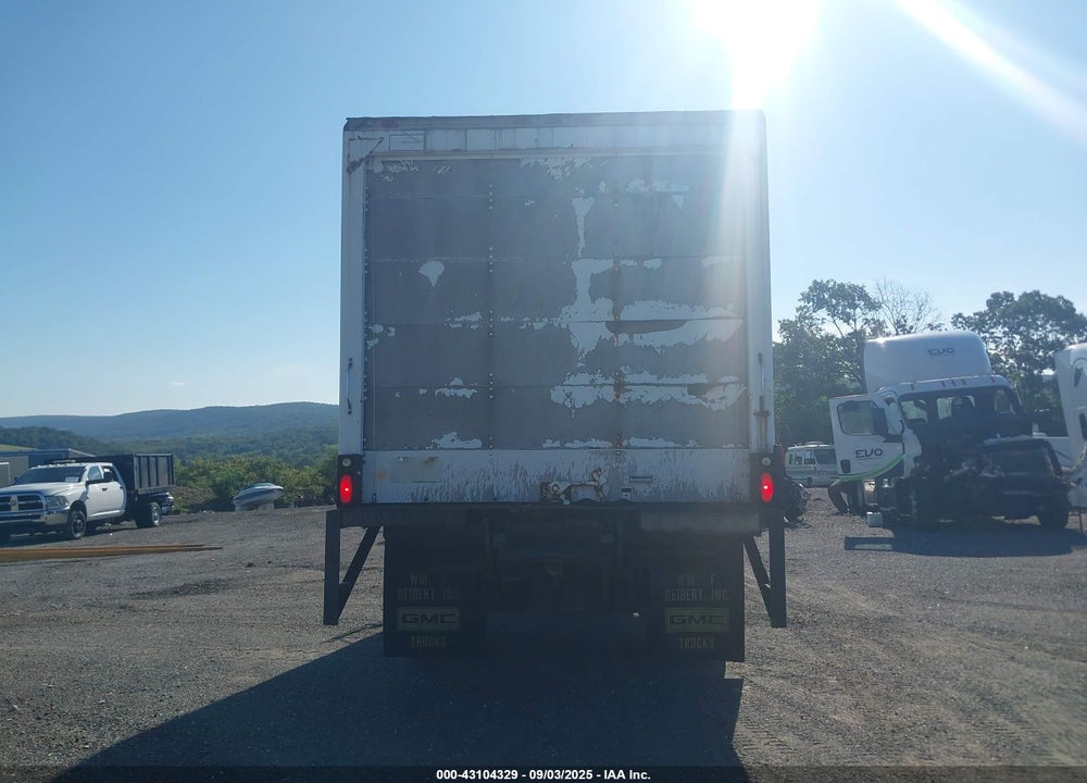 1995 GMC TOPKICK C6H042 VIN: 1GDG6H1P0SJ507061