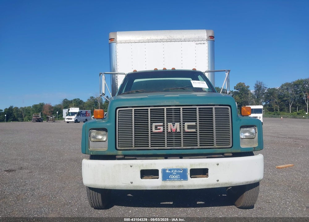 1995 GMC TOPKICK C6H042 VIN: 1GDG6H1P0SJ507061