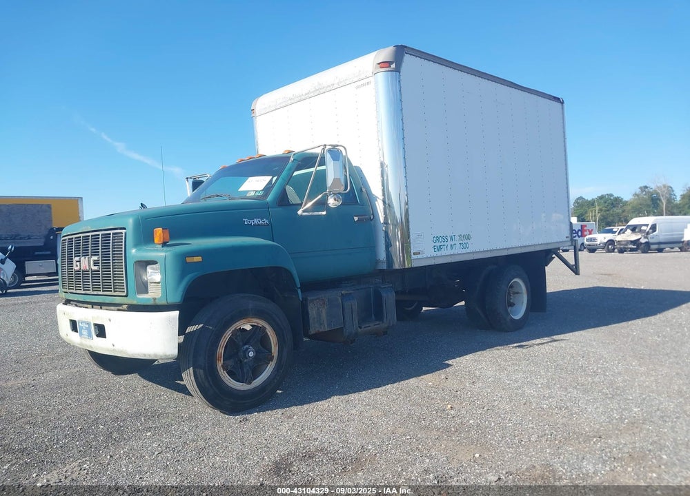 1995 GMC TOPKICK C6H042 VIN: 1GDG6H1P0SJ507061
