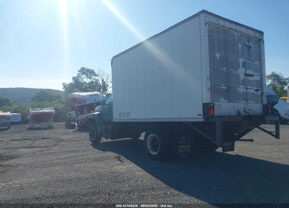 1995 GMC TOPKICK C6H042 VIN: 1GDG6H1P0SJ507061