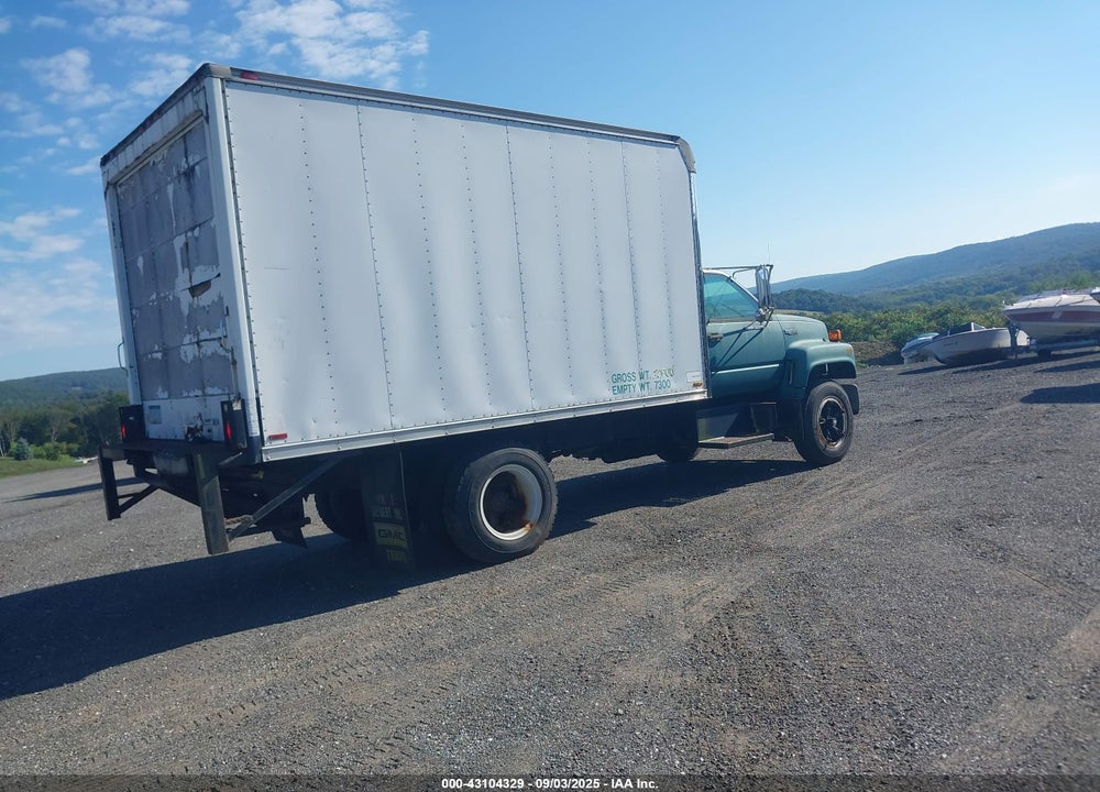 1995 GMC TOPKICK C6H042 VIN: 1GDG6H1P0SJ507061