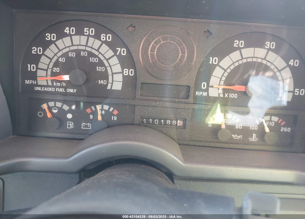 1995 GMC TOPKICK C6H042 VIN: 1GDG6H1P0SJ507061