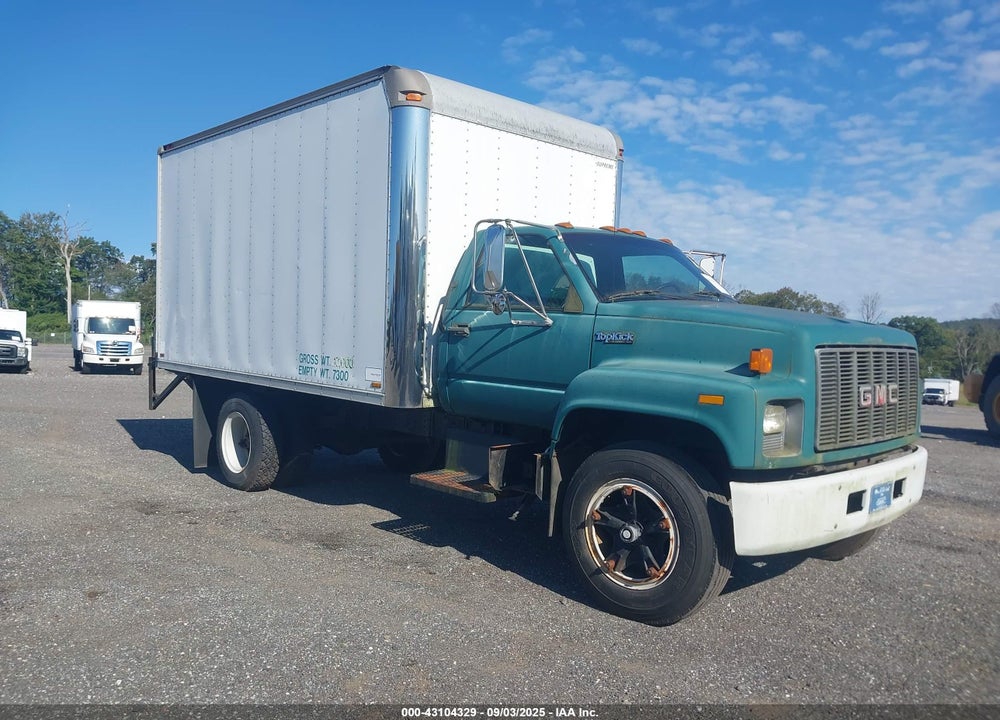 1995 GMC TOPKICK C6H042 VIN: 1GDG6H1P0SJ507061