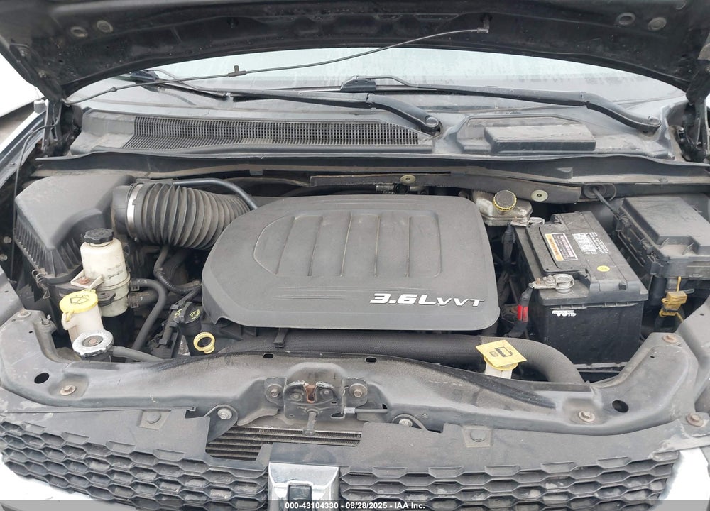 2013 DODGE GRAND CARAVAN SXT VIN: 2C4RDGCG1DR570095