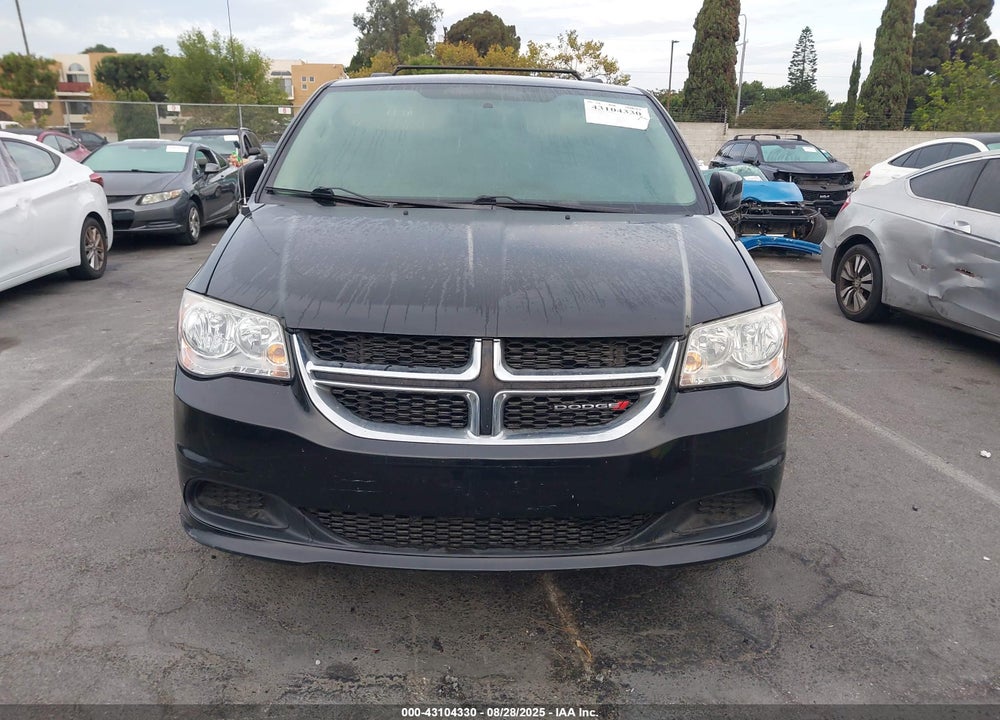2013 DODGE GRAND CARAVAN SXT VIN: 2C4RDGCG1DR570095
