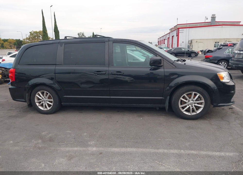 2013 DODGE GRAND CARAVAN SXT VIN: 2C4RDGCG1DR570095