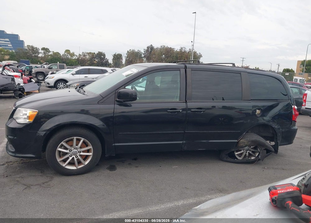 2013 DODGE GRAND CARAVAN SXT VIN: 2C4RDGCG1DR570095