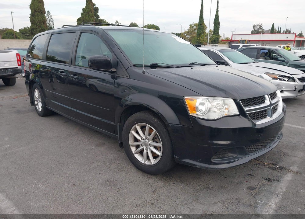 2013 DODGE GRAND CARAVAN SXT VIN: 2C4RDGCG1DR570095