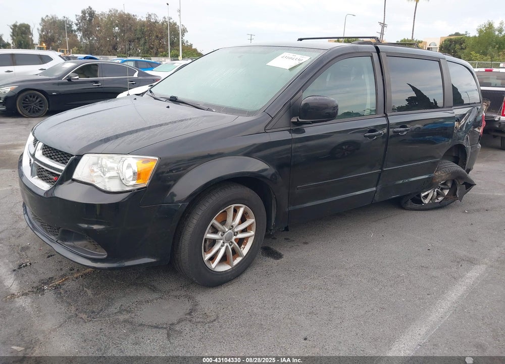 2013 DODGE GRAND CARAVAN SXT VIN: 2C4RDGCG1DR570095