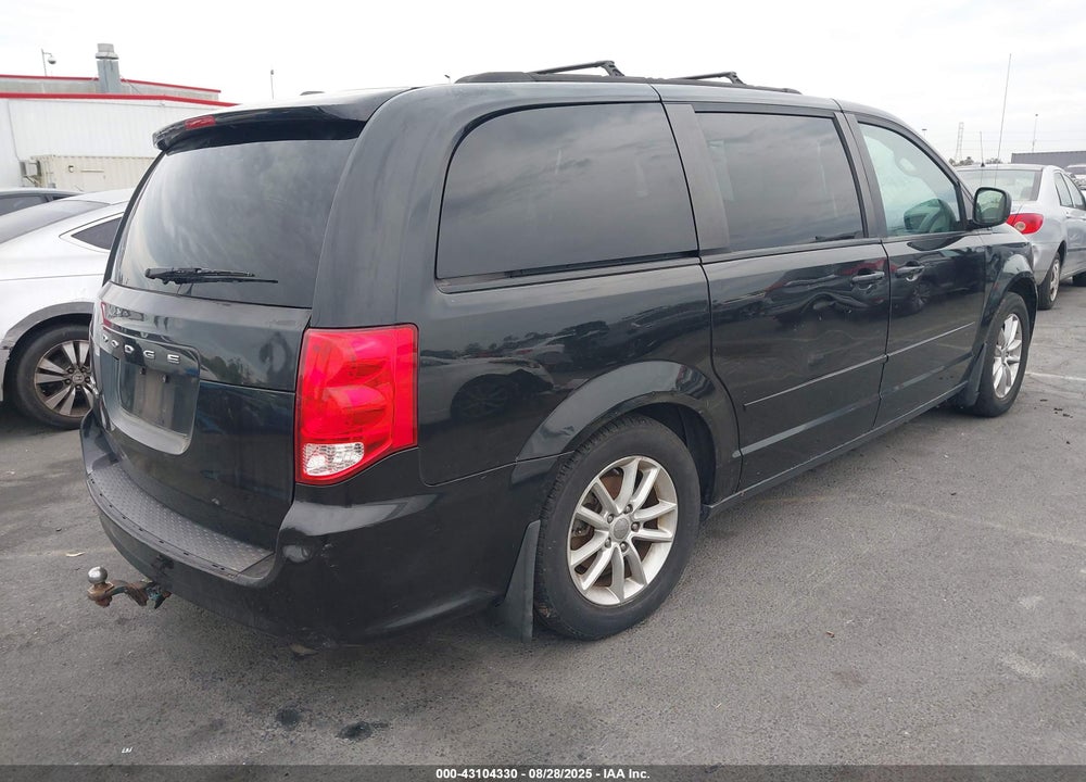2013 DODGE GRAND CARAVAN SXT VIN: 2C4RDGCG1DR570095