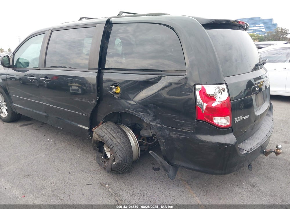 2013 DODGE GRAND CARAVAN SXT VIN: 2C4RDGCG1DR570095